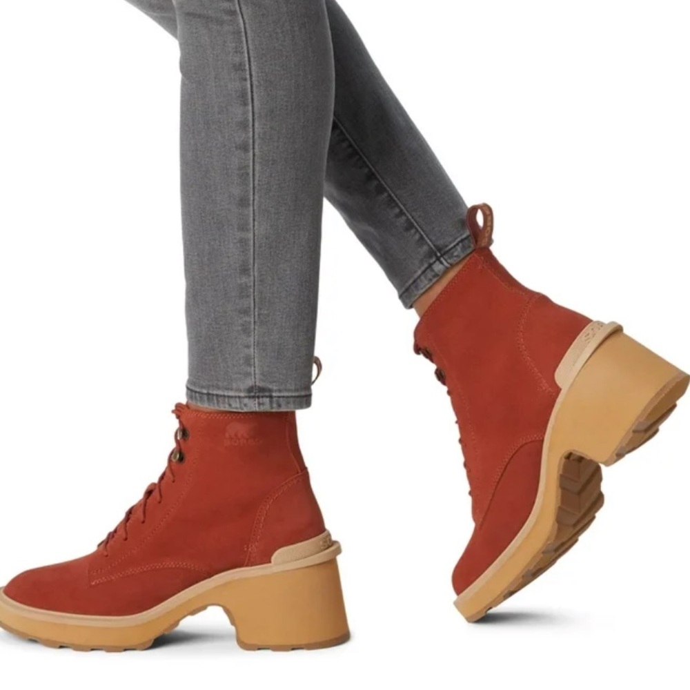 Sorel Womens Hi-Line Heel Lace Warp
Red‎ Tawny Buff - Picture 10 of 11